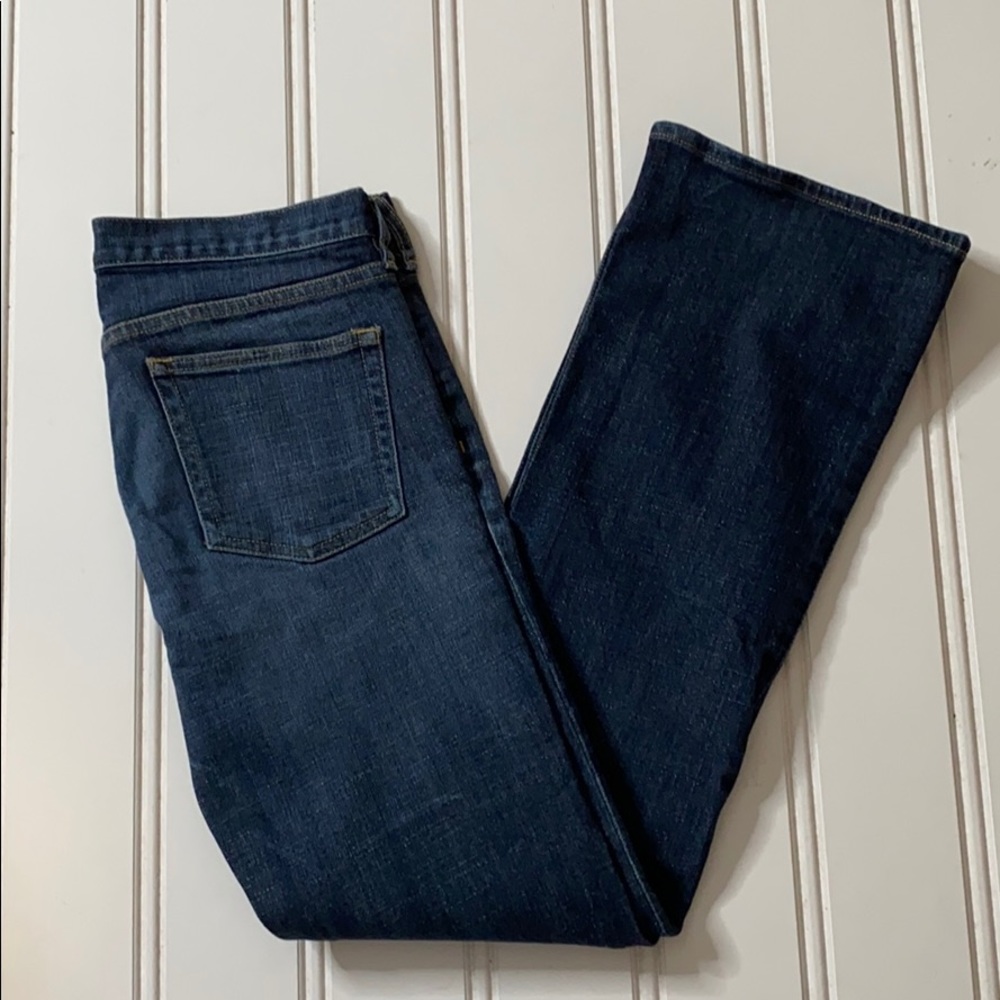 J. Crew Stretch Hipslung straight leg SZ 29R